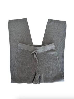 FP Beach Grey Knit Pants Small